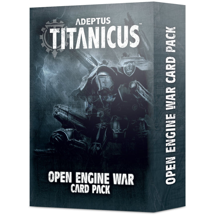 Adeptus Titanicus: Open Engine War Card Pack