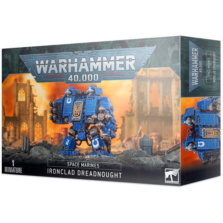 Space Marine Ironclad Dreadnought
