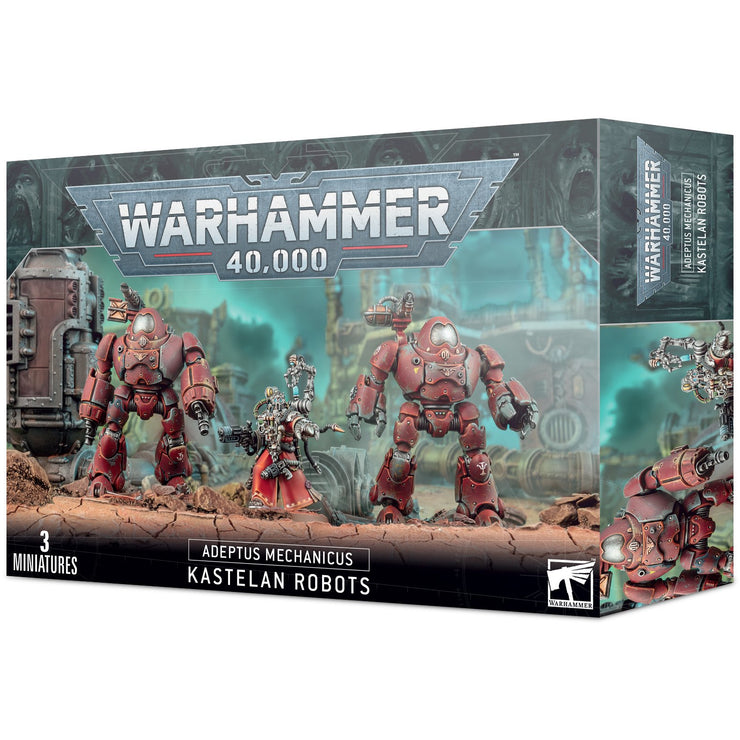 Adeptus Mechanicus Kastelan Robots