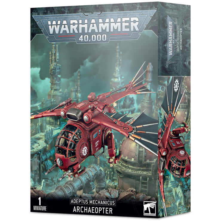 Adeptus Mechanicus Archaeopter Stratoraptor/Fusilave/Transvector