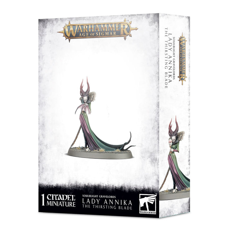 Soulblight Gravelords Lady Annika, The Thirsting Blade