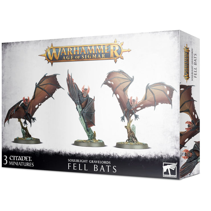 Soulblight Gravelords Fell Bats