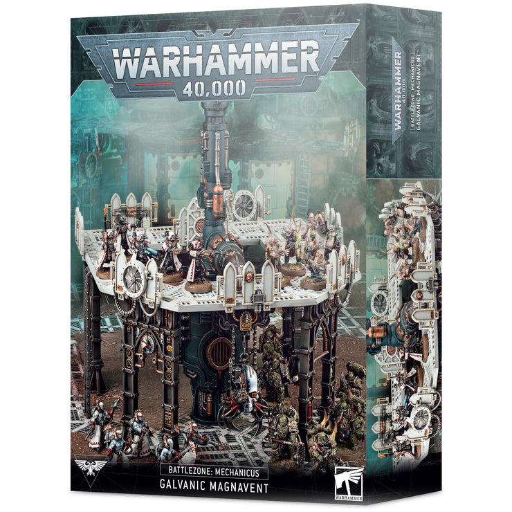 Battlezone: Mechanicus - Galvanic Magnavent