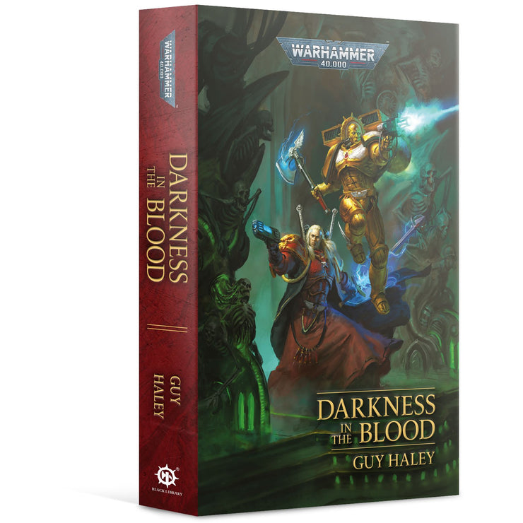 Darkness in the Blood (Paperback)