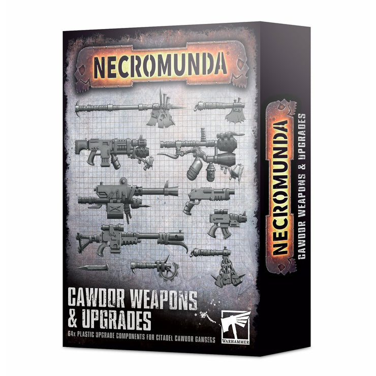 Necromunda - Cawdor Weapons & Upgrades