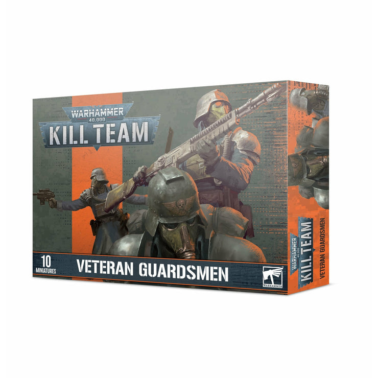 Warhammer: Kill Team - Veteran Guardsmen