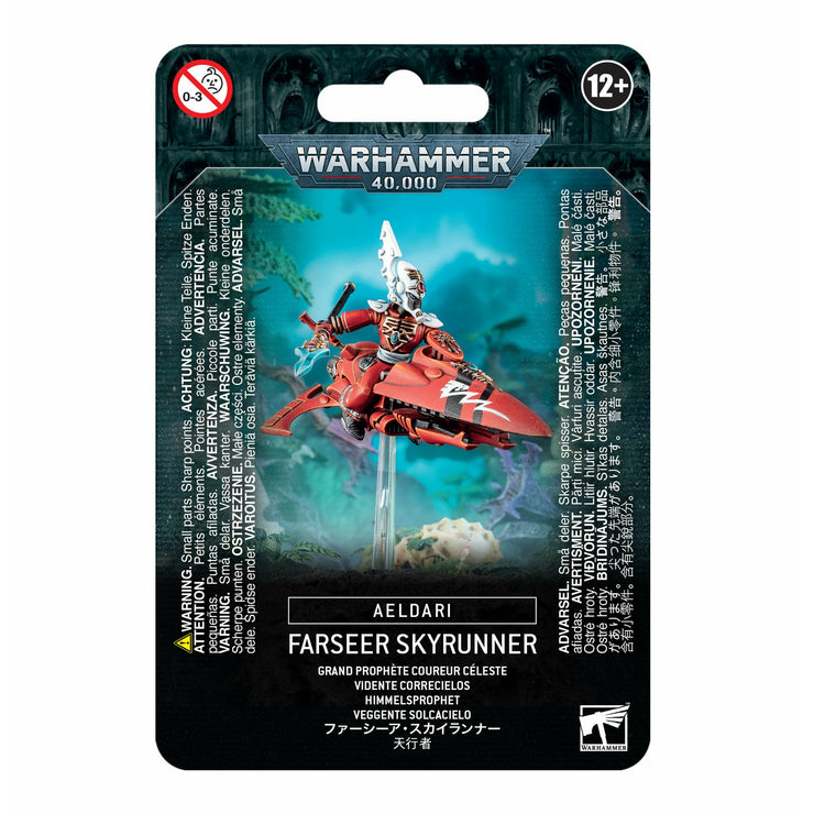 Aeldari Farseer Skyrunner