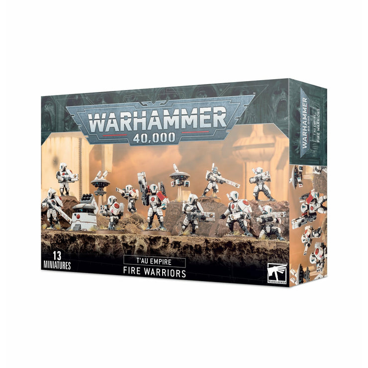 T'au Empire Fire Warriors Strike/Breacher Team