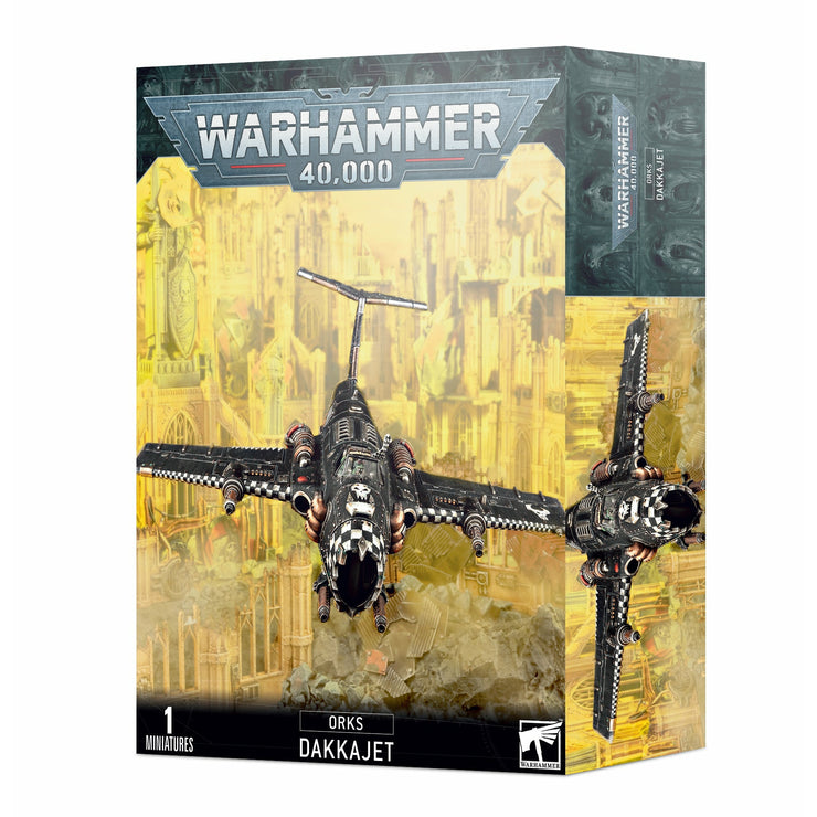 Ork Dakkajet/Wazbom Blastajet