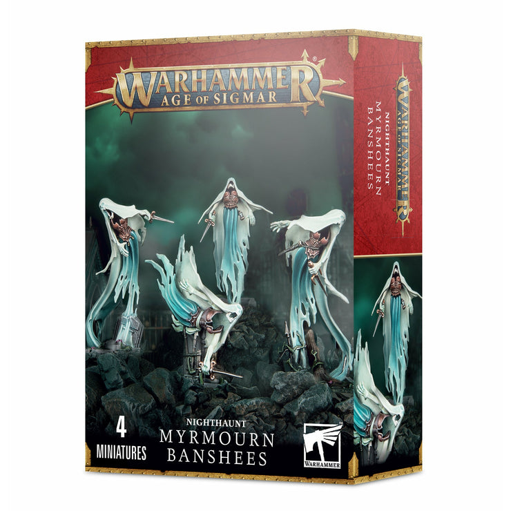 Nighthaunt Myrmourn Banshees