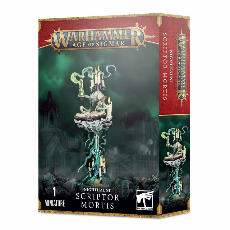 Nighthaunt Scriptor Mortis