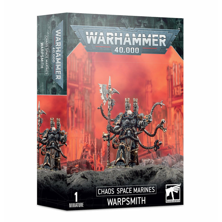Chaos Space Marines Warpsmith
