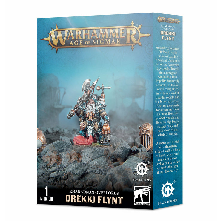 Khardron Overlords Drekki Flynt