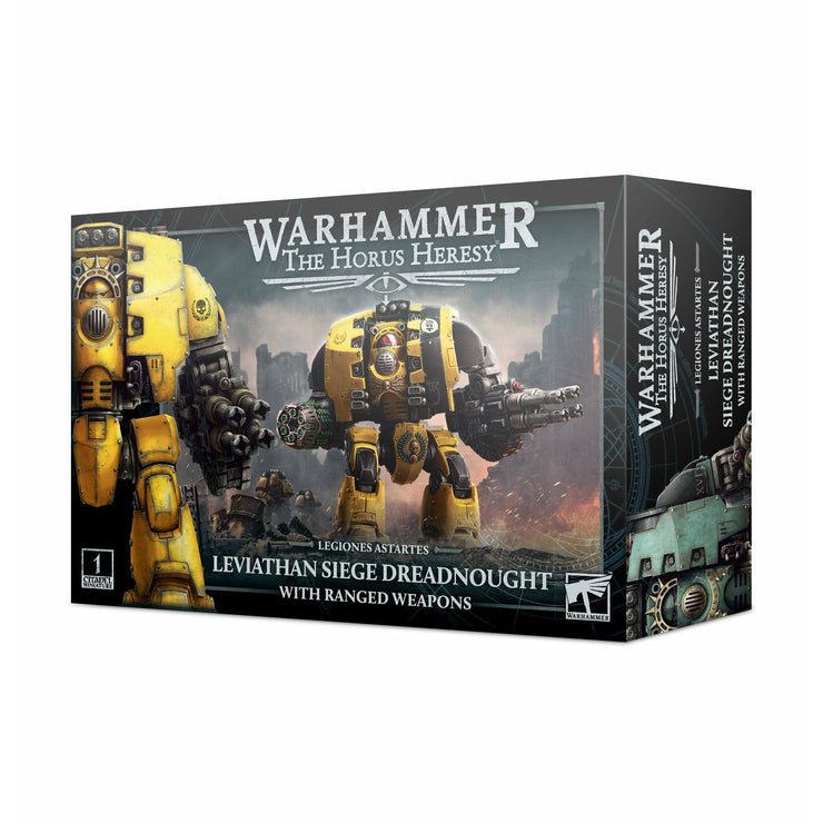 Warhammer: The Horus Heresy - Leviathan Siege Dreadnought with Ranged Weapons
