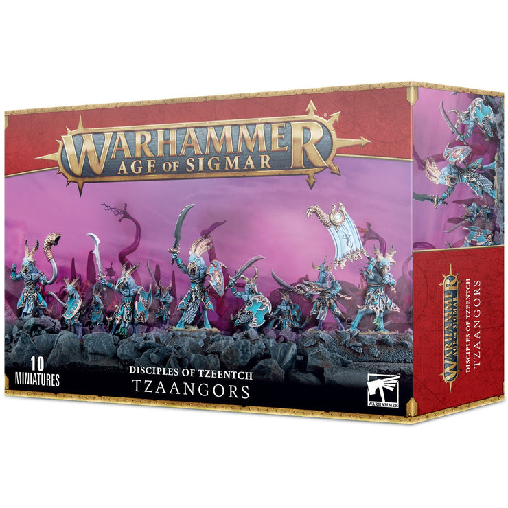 Disciples of Tzeentch Tzaangors