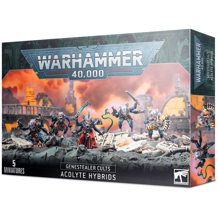 Genestealer Cults Acolyte Hybrids