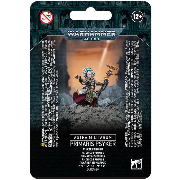 Astra Militarum Primaris Psyker