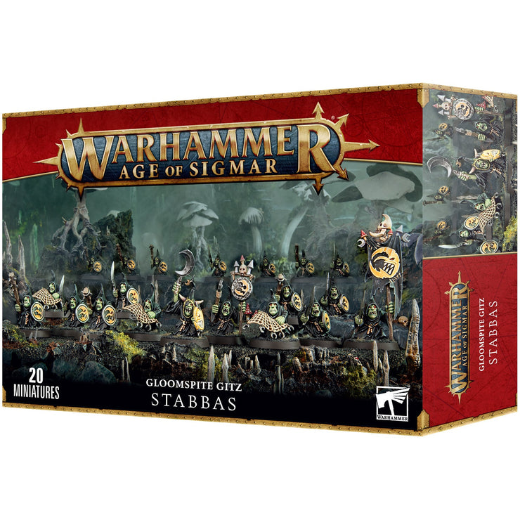 Gloomspite Gitz Shootas/Stabbas