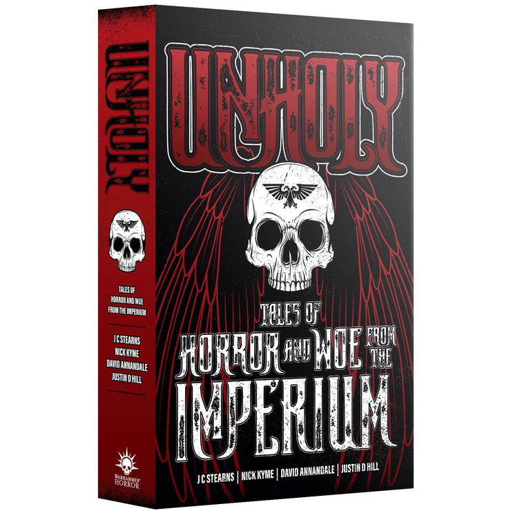 Unholy: Tales of Horror and Woe from the Imperium (Paperback)