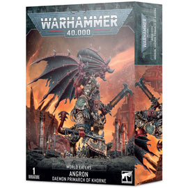 Angron, Daemon Primarch of Khorne