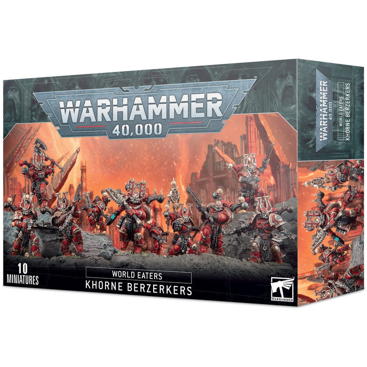 World Eaters Khorne Berzerkers