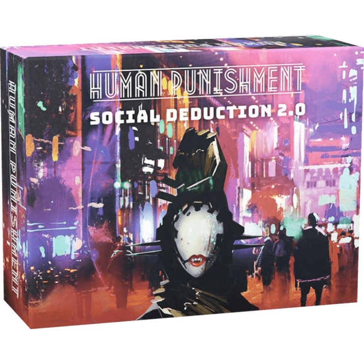 Human Punishment Social Deduction 2.0