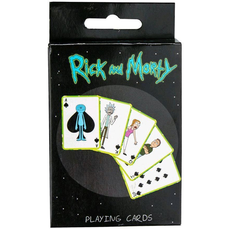 Playing Cards - Rick & Morty
