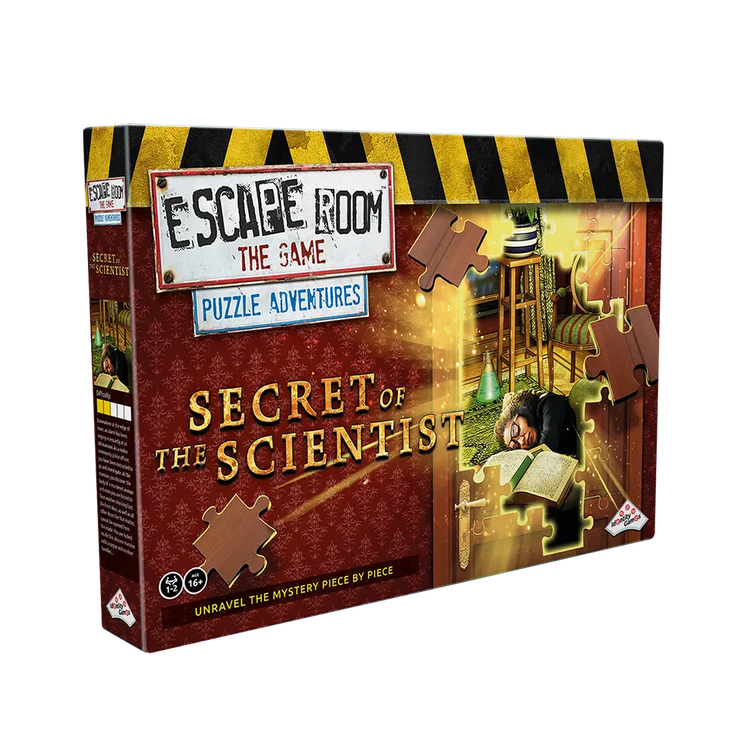 Escape Room Puzzle Adventures: Secret of the Scientist