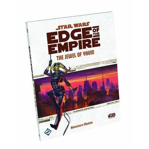 Star Wars: Edge of the Empire - The Jewel of Yavin