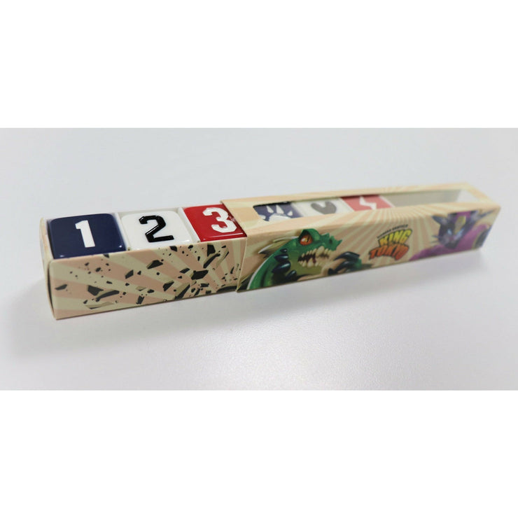 King of Tokyo Dice - Australian Colours