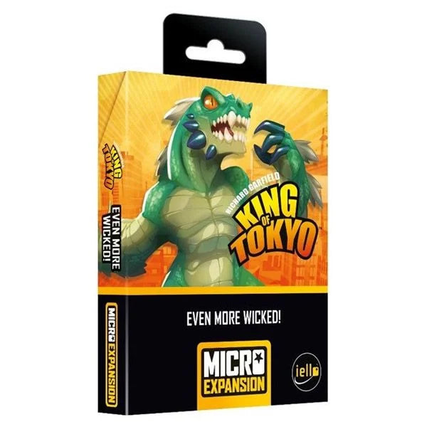 King of Tokyo: Even More Wicked! Micro Expansion