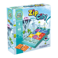 Logiquest: Zip City Logic Puzzle