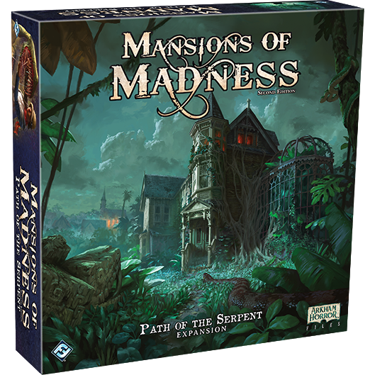 Mansions of Madness Second Edition: Path of the Serpent