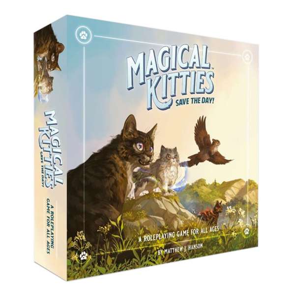 Magical Kitties Save the Day