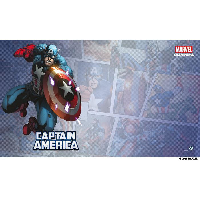 Marvel Champions: Captain America Game Mat