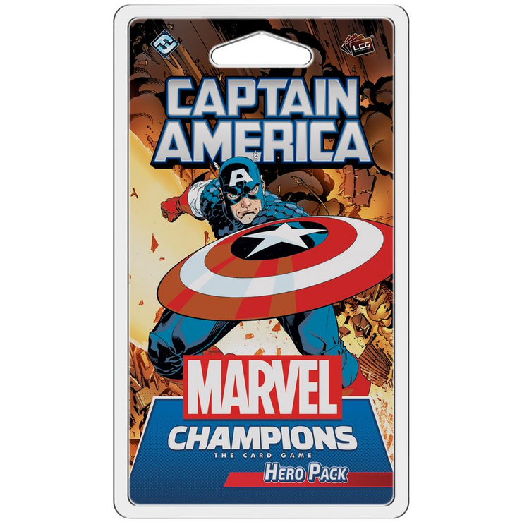 Marvel Champions: The Card Game - Captain America Hero Pack