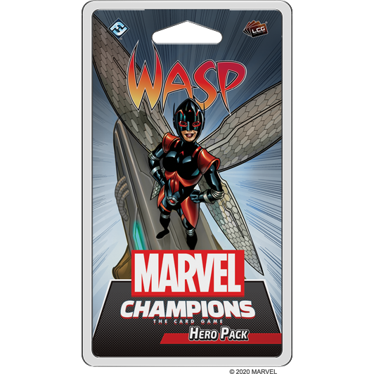 Marvel Champions: The Card Game - Wasp Hero Pack