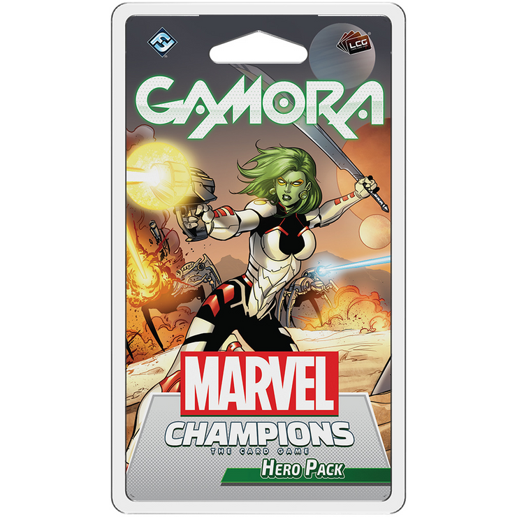 Marvel Champions: The Card Game - Gamora Hero Pack