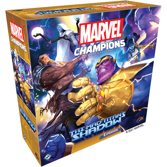 Marvel Champions: The Card Game - The Mad Titan's Shadow