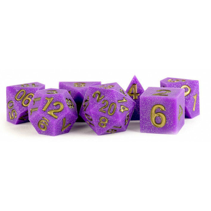 MDG Silicone Rubber Dice Set - Regal Ricochet