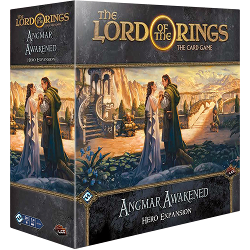 The Lord of the Rings: The Card Game - Angmar Awakened Hero Expansion