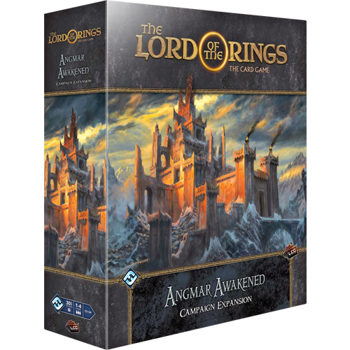 The Lord of the Rings: The Card Game - Angmar Awakened Campaign