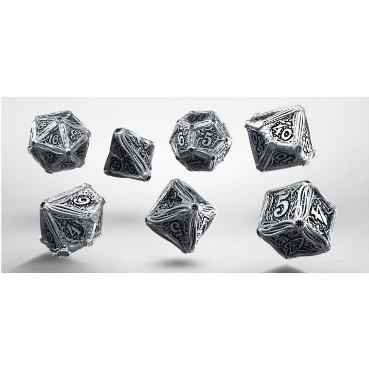 Metal Call of Cthulhu Dice Set (7)