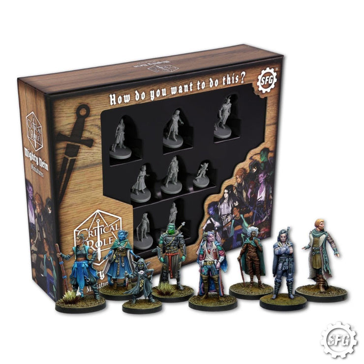 Critical Role Miniatures: Mighty Nein