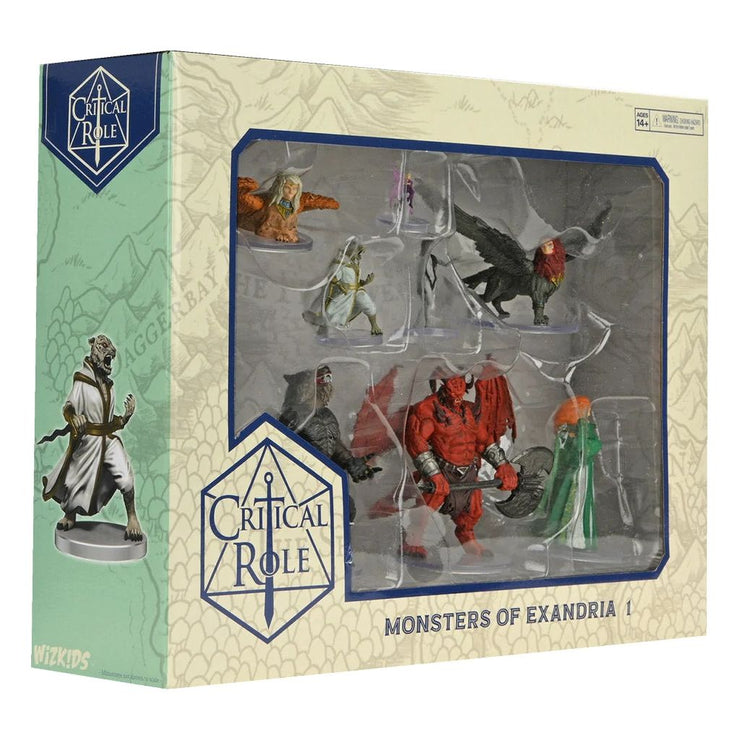 Critical Role: Monsters of Exandria - Box Set 1