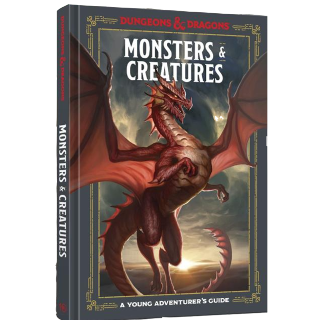 D&D Monsters and Creatures - A Young Adventurer's Guide