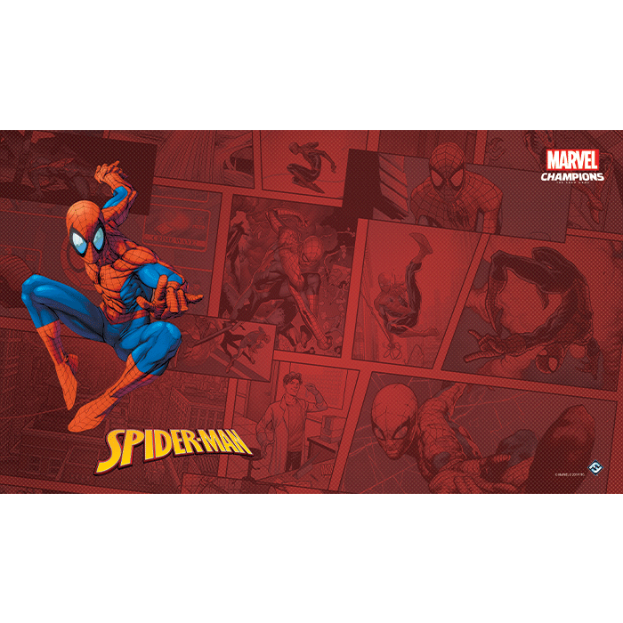 Marvel Champions: Spider-Man Game Mat
