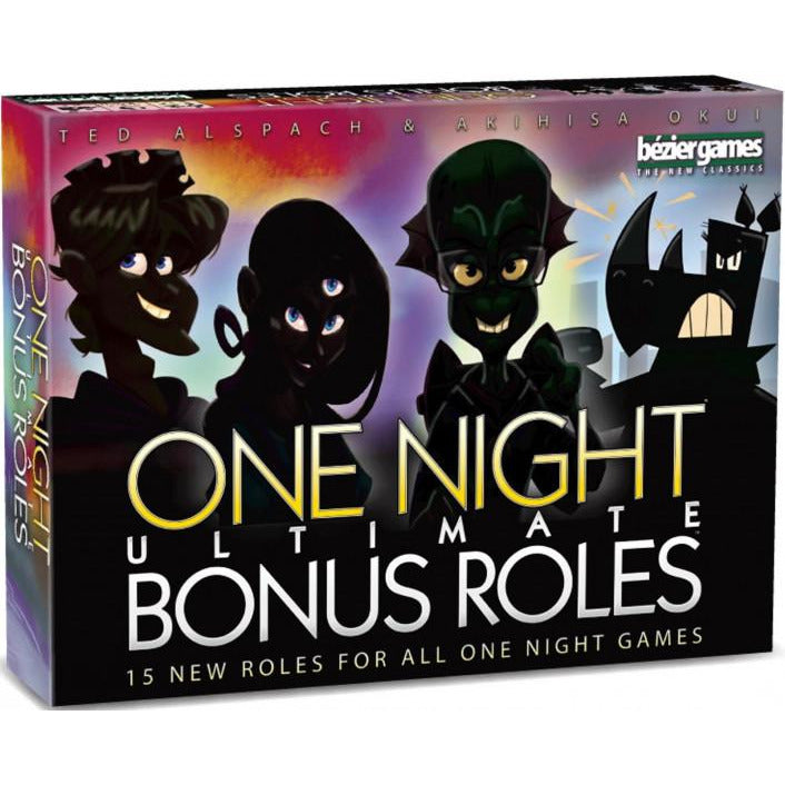 One Night Ultimate Bonus Roles