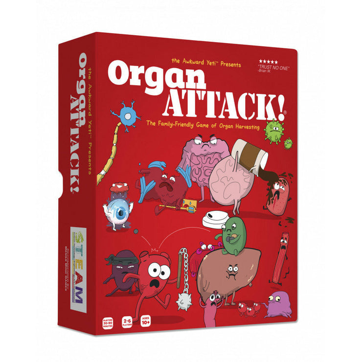 Organ Attack (New Edition)