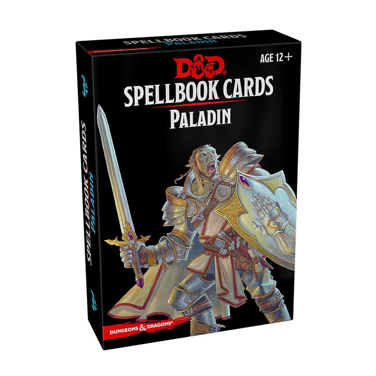 D&D - Spellbook Cards - Paladin